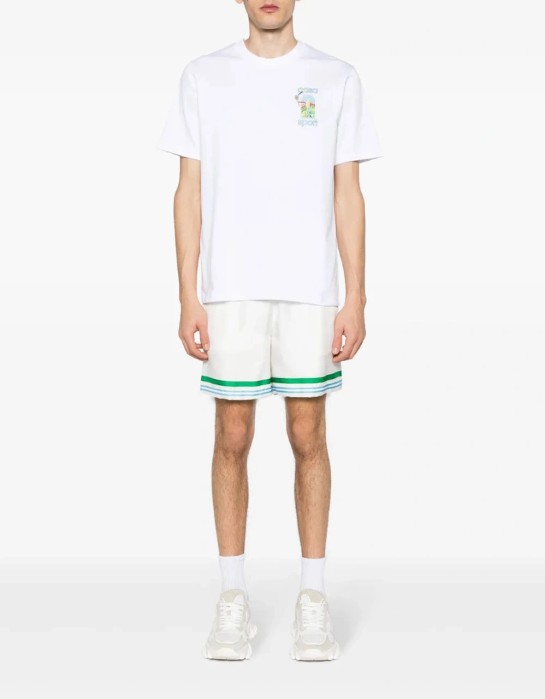 Le Jeu Colore T-Shirt White