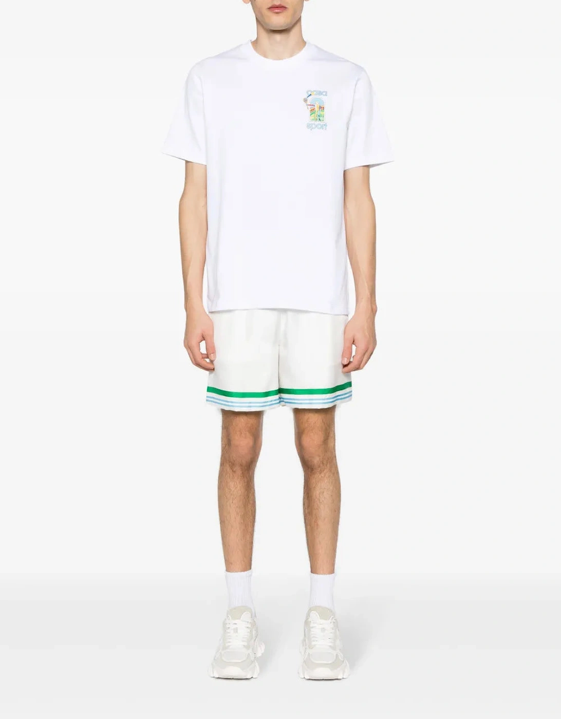 Le Jeu Colore T-Shirt White