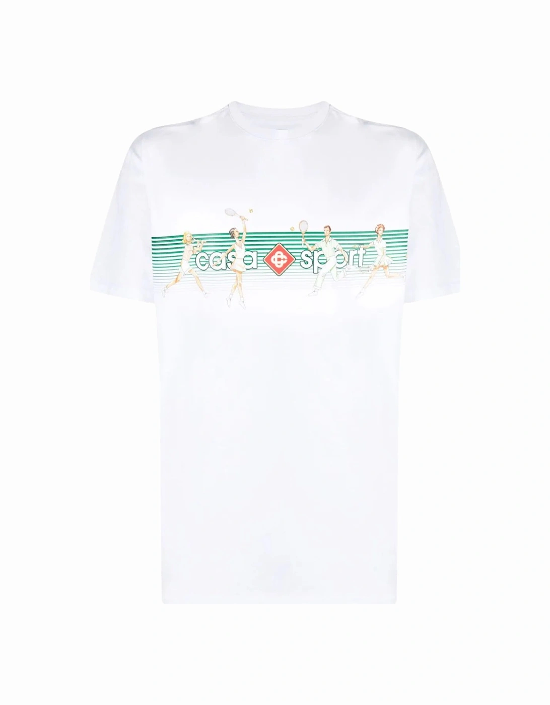 Playful Stripes Sport T-Shirt, 5 of 4