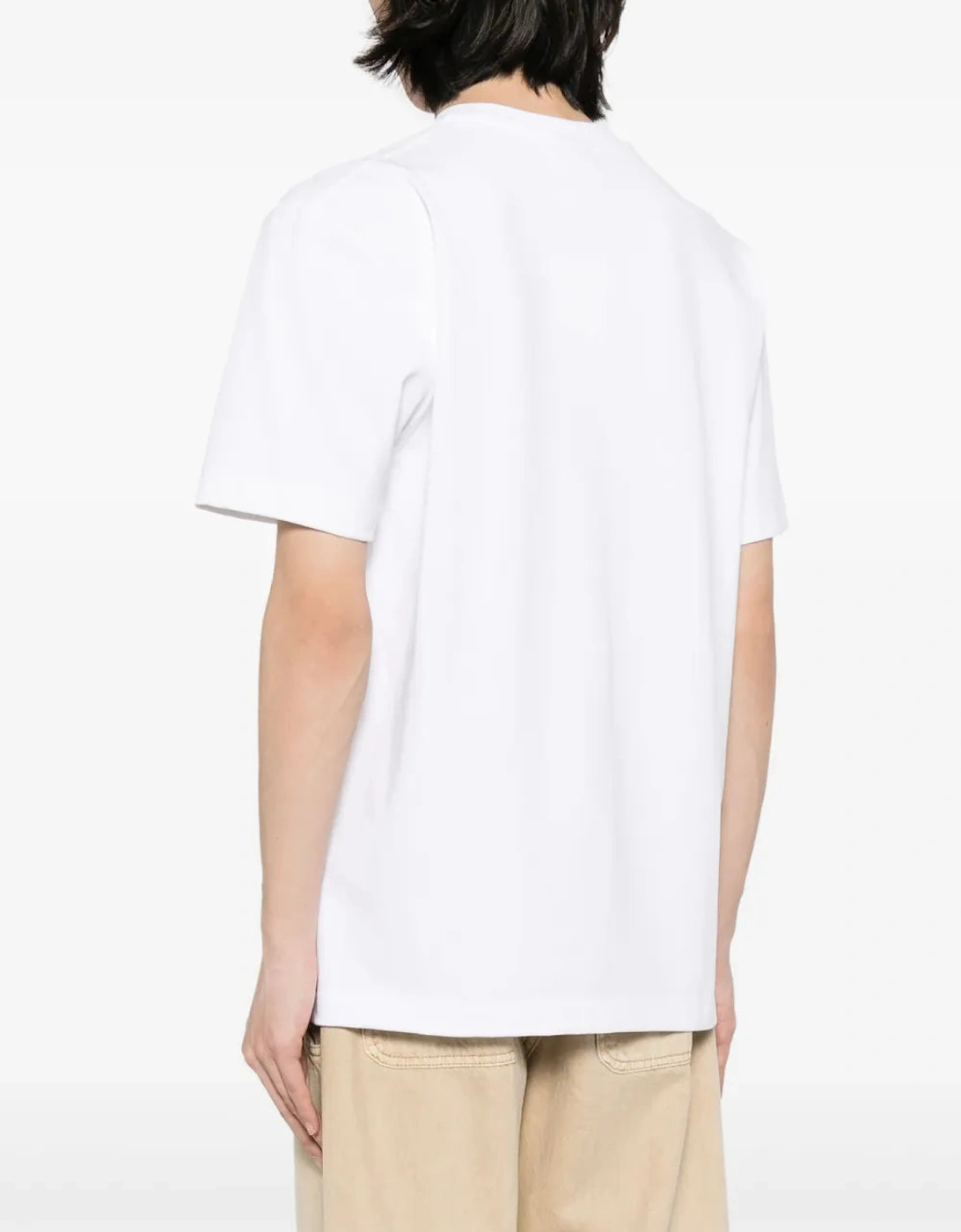 Gros Grain T-Shirt White
