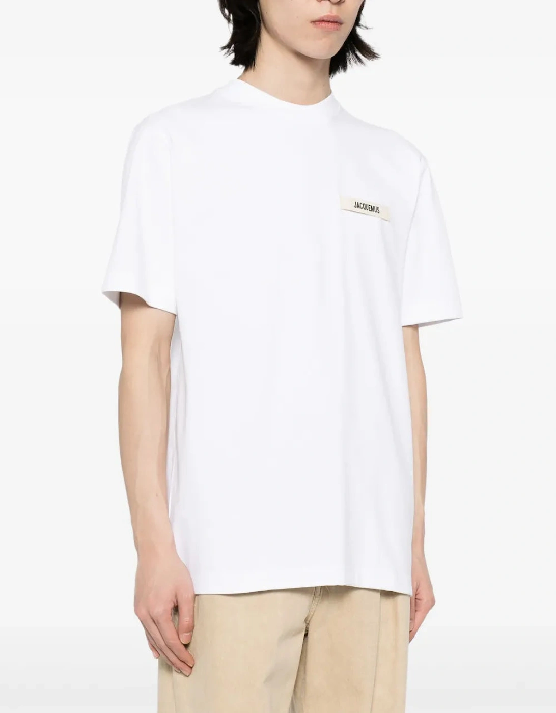Gros Grain T-Shirt White