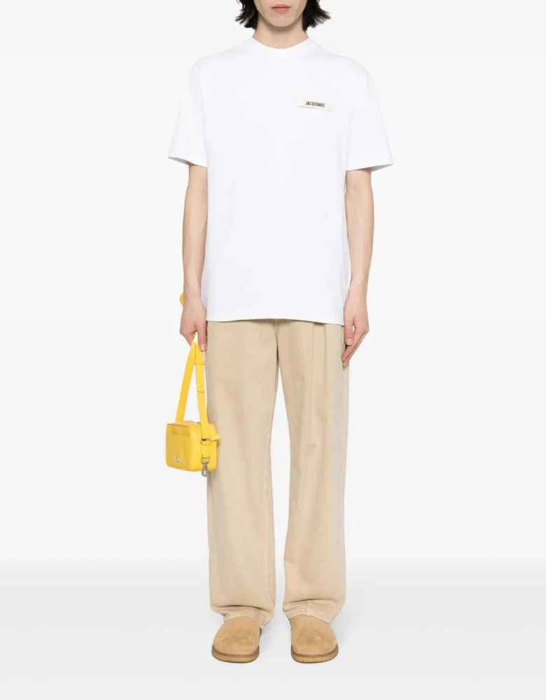 Gros Grain T-Shirt White