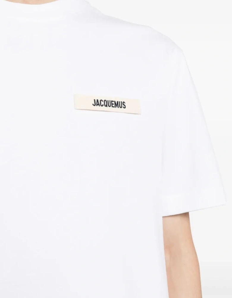 Gros Grain T-Shirt White