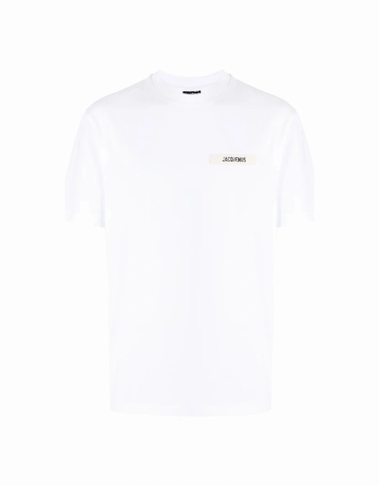 Gros Grain T-Shirt White