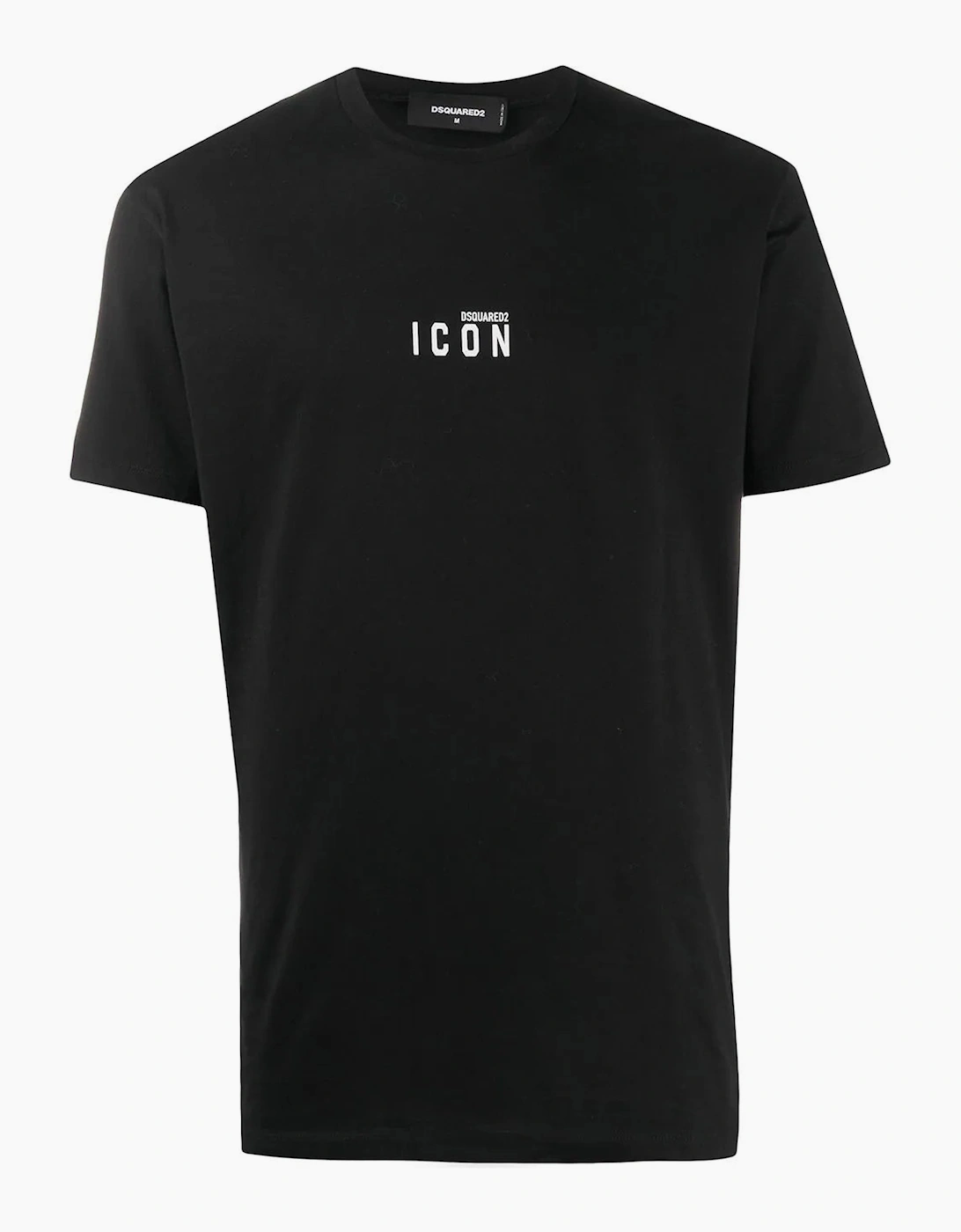 Dsquared2 Men's Dsquared2 Small Icon Logo Print T-Shirt - Black