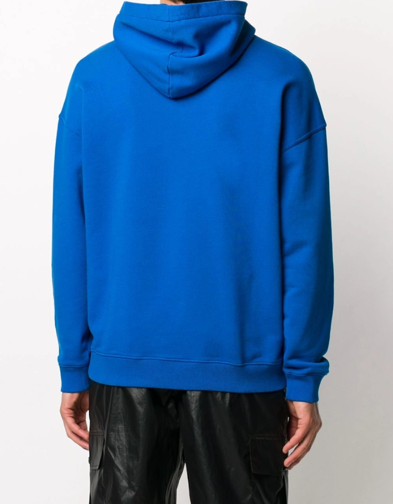 Address Hooded Sweatshirt Ocean Blue