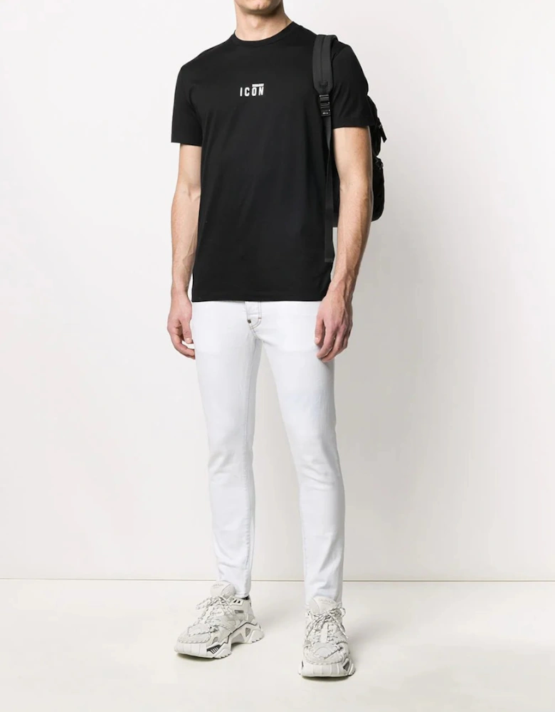 Small Icon Logo Print T-Shirt