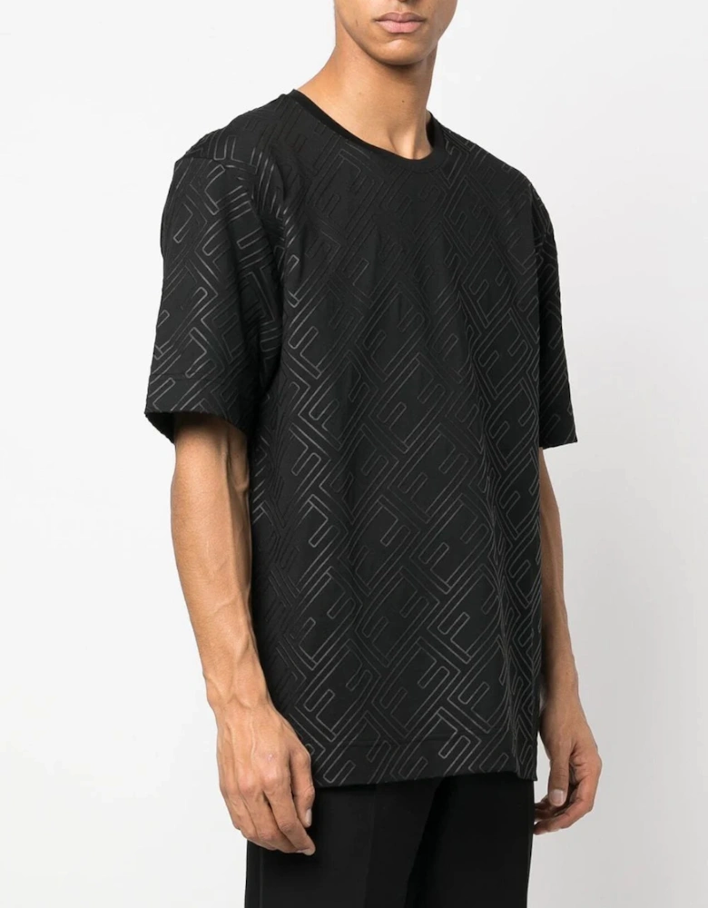 FF Logo Monogram Jersey T-Shirt
