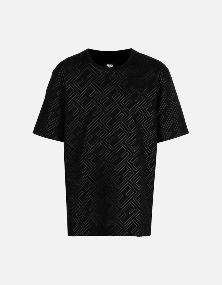 FF Logo Monogram Jersey T-Shirt