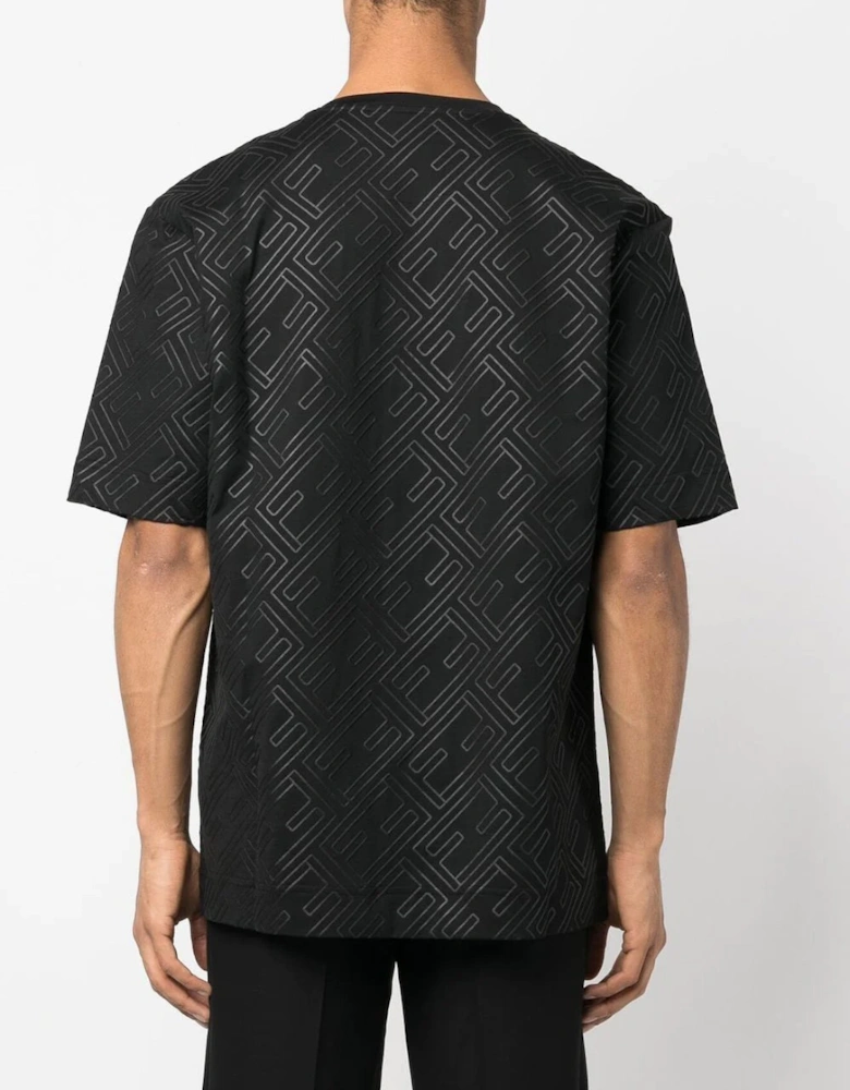 FF Logo Monogram Jersey T-Shirt