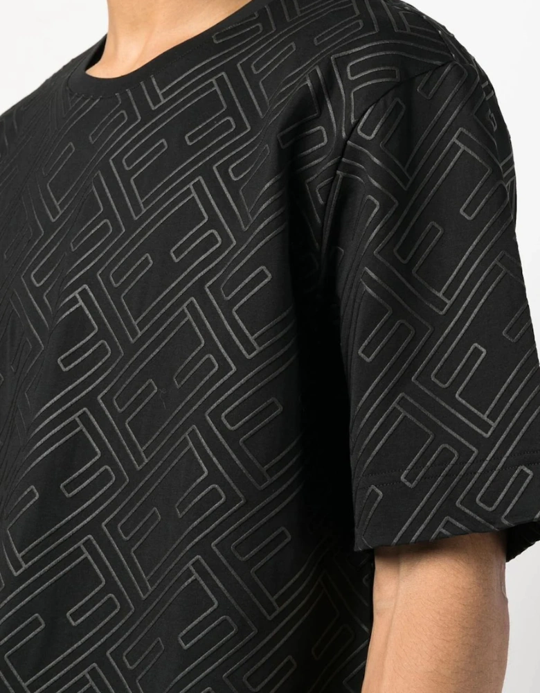 FF Logo Monogram Jersey T-Shirt