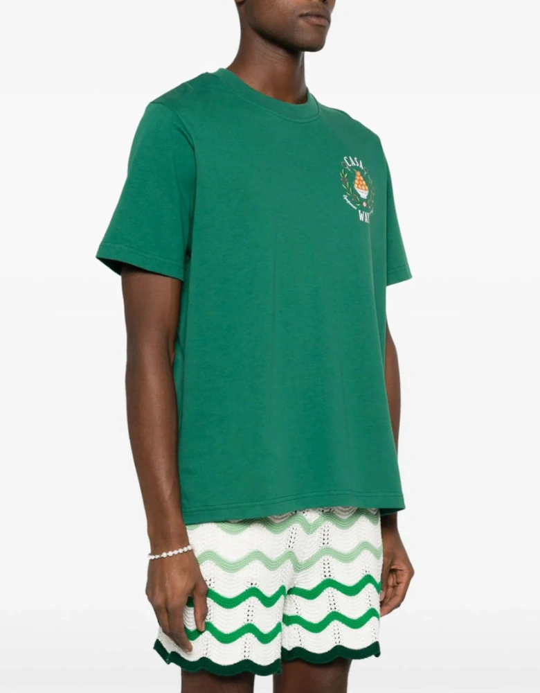 Casa Way T-Shirt Green