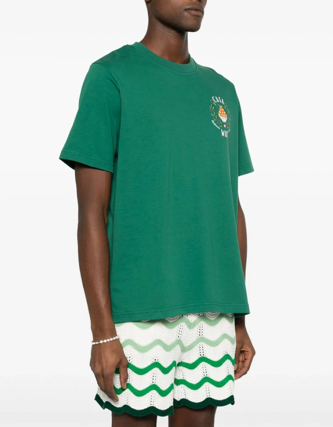 Casa Way T-Shirt Green