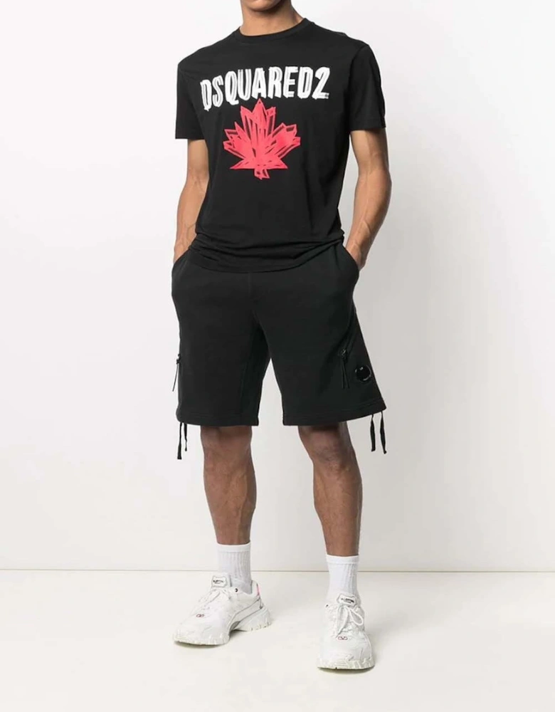 Maple Leaf Logo T-Shirt