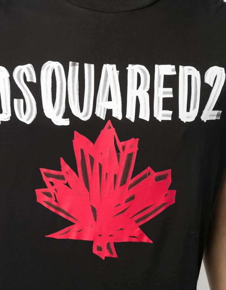 Maple Leaf Logo T-Shirt