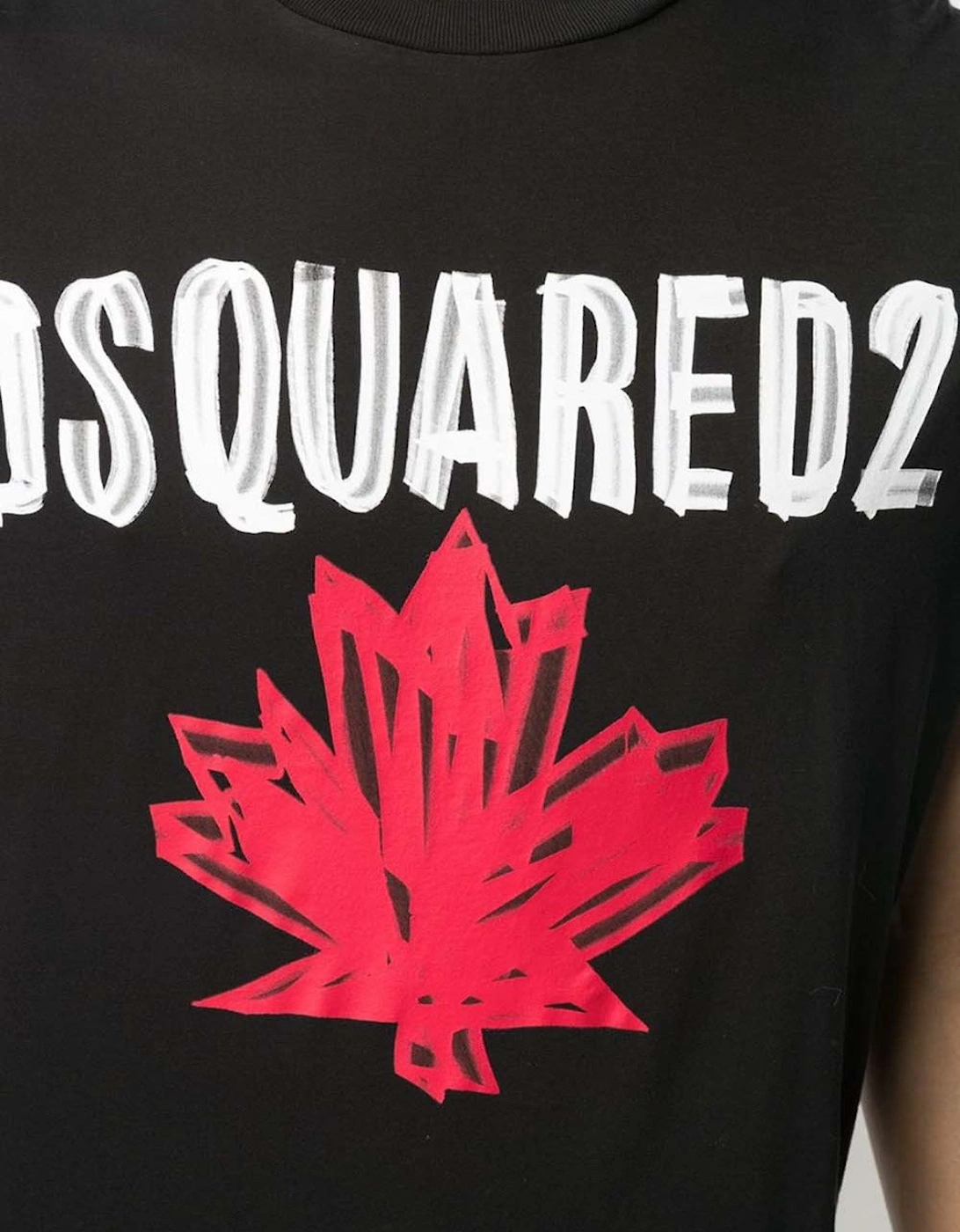 Maple Leaf Logo T-Shirt