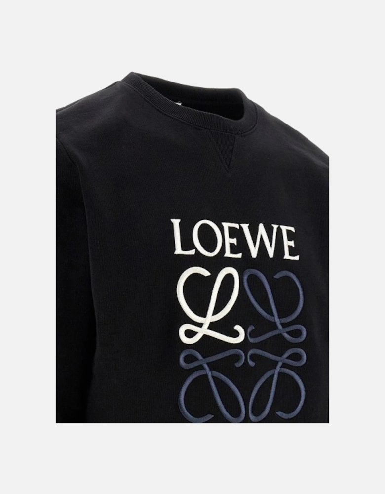 Anagram Embroidery Sweatshirt