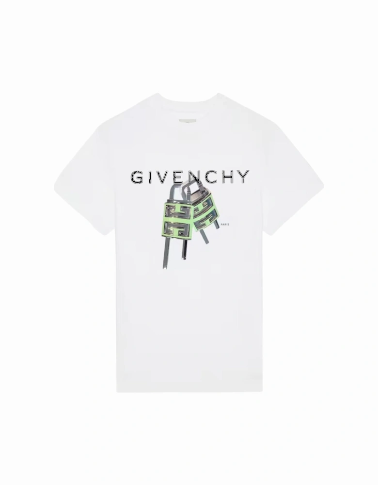 Lock T-Shirt White
