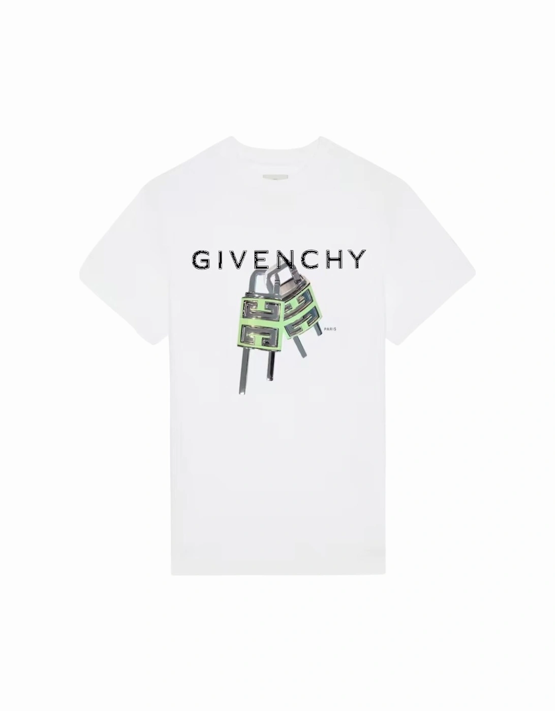 Lock T-Shirt White, 6 of 5