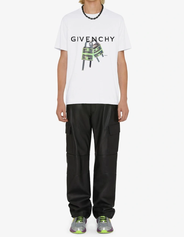 Lock T-Shirt White