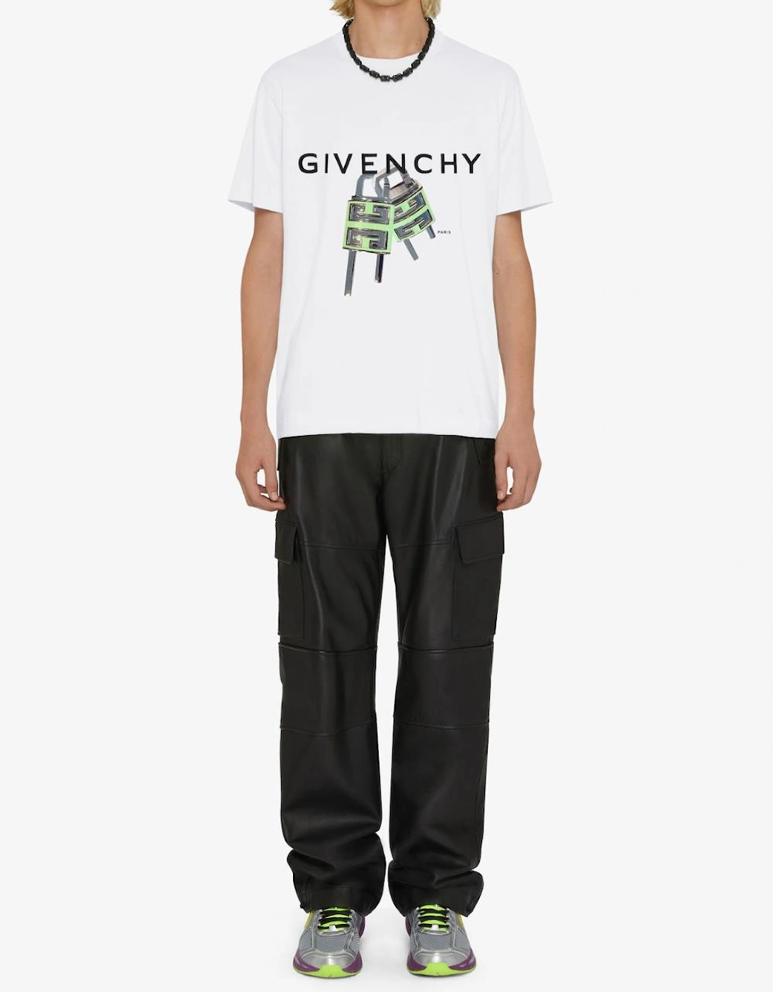 Lock T-Shirt White