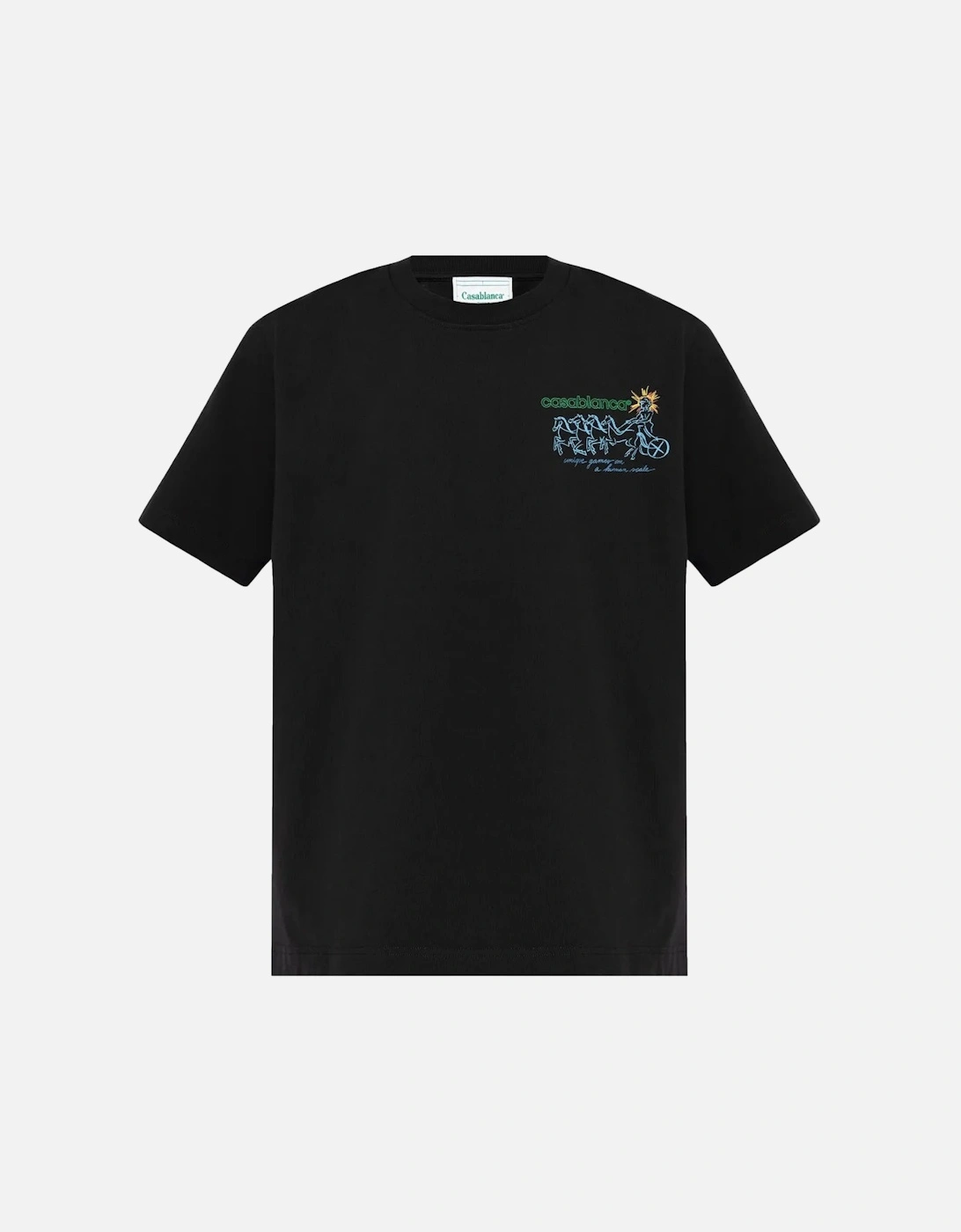 Pentathlon Olympic Print T-Shirt, 5 of 4