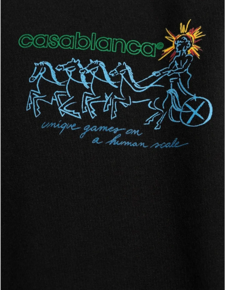 Pentathlon Olympic Print T-Shirt
