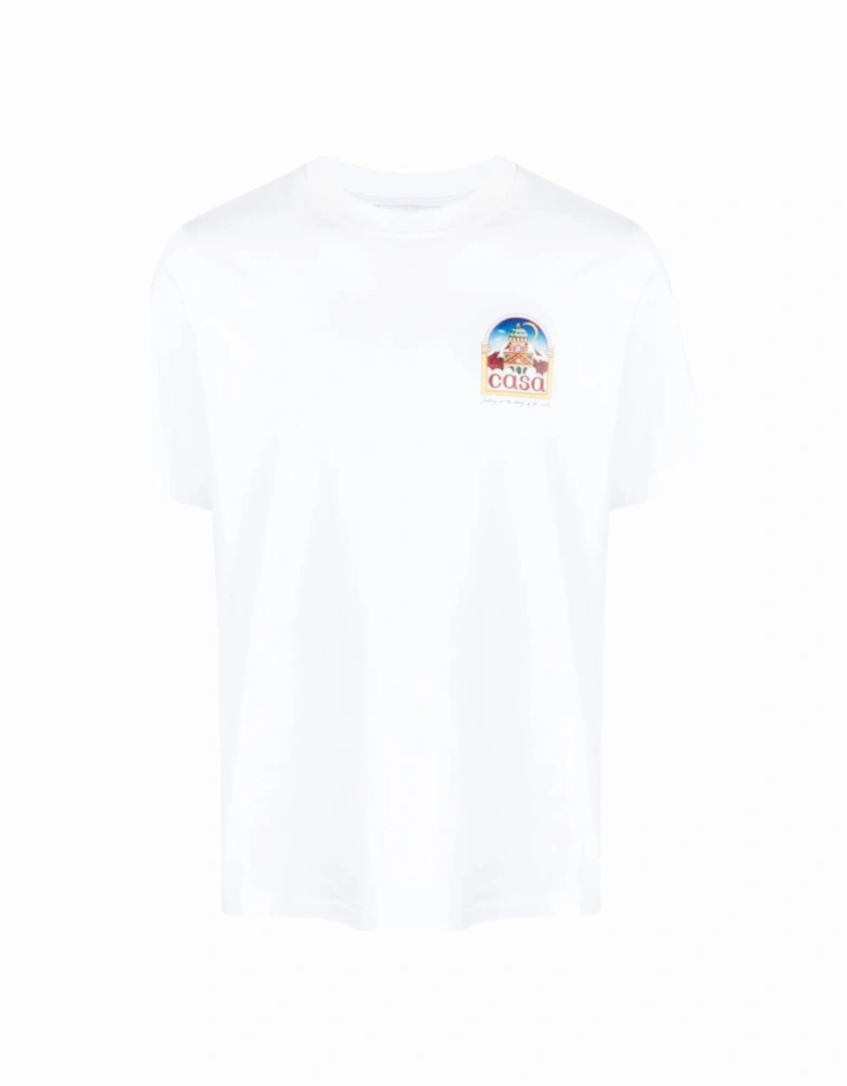 Vue De L'Arche T-Shirt White
