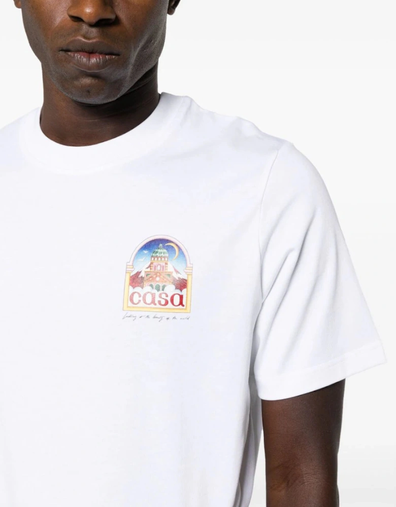 Vue De L'Arche T-Shirt White