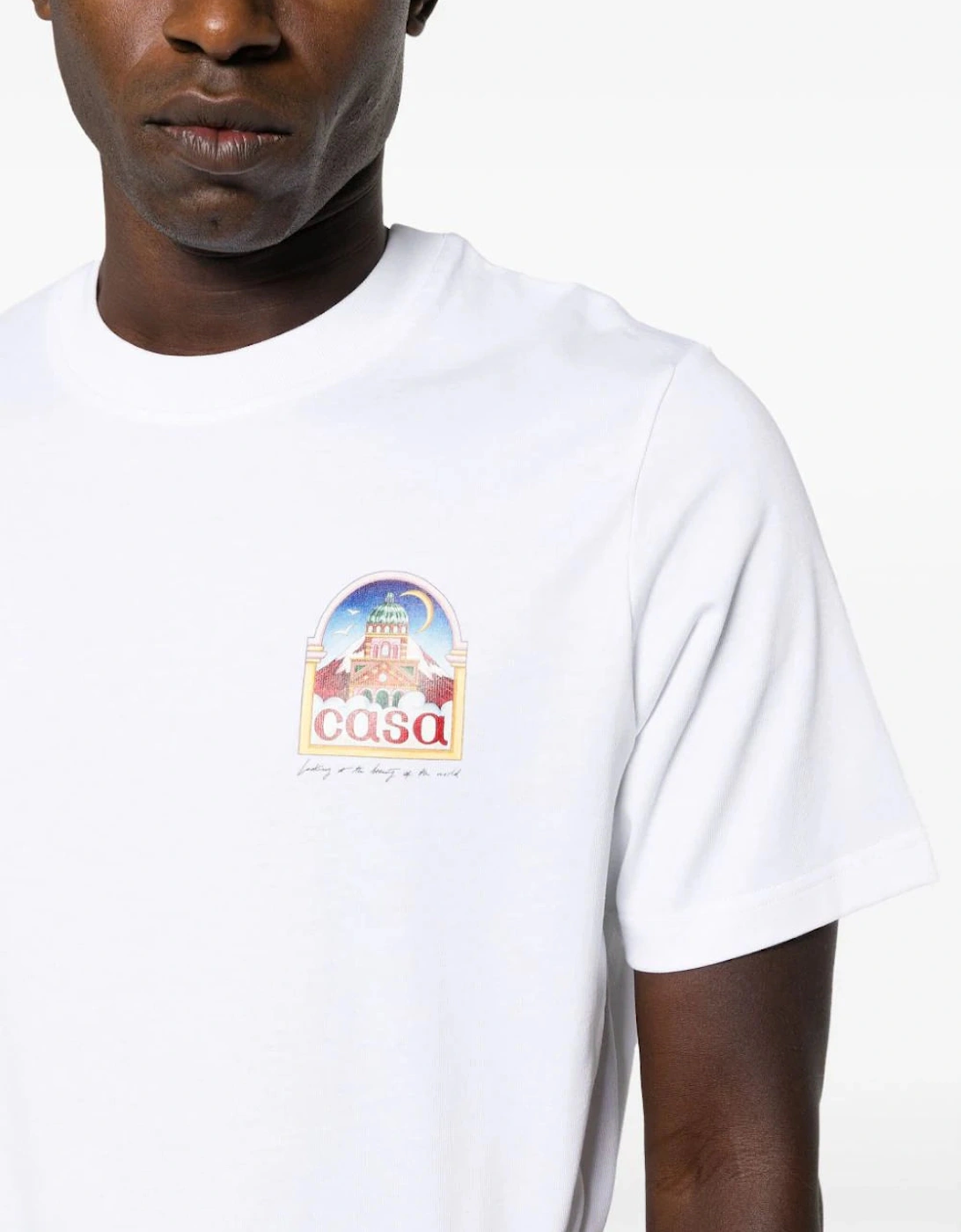 Vue De L'Arche T-Shirt White