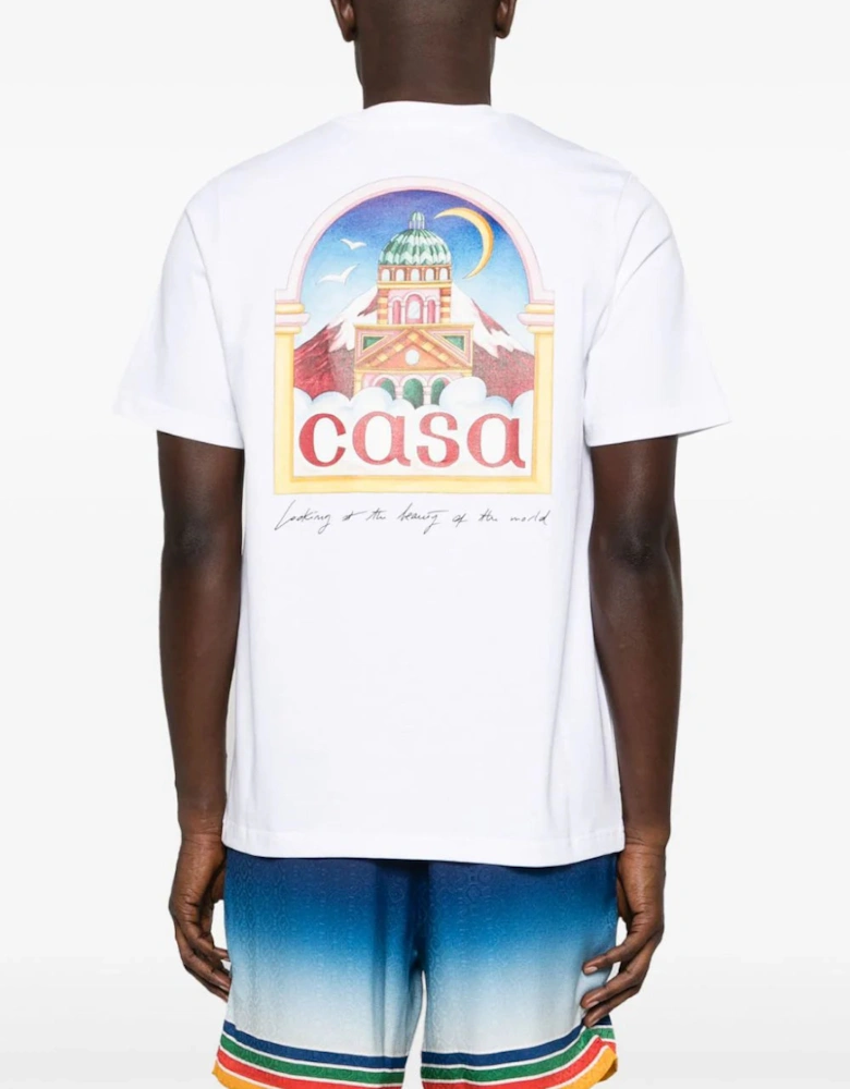 Vue De L'Arche T-Shirt White