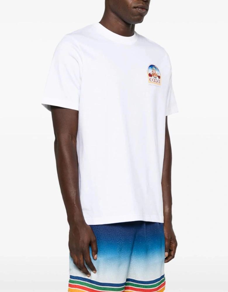 Vue De L'Arche T-Shirt White