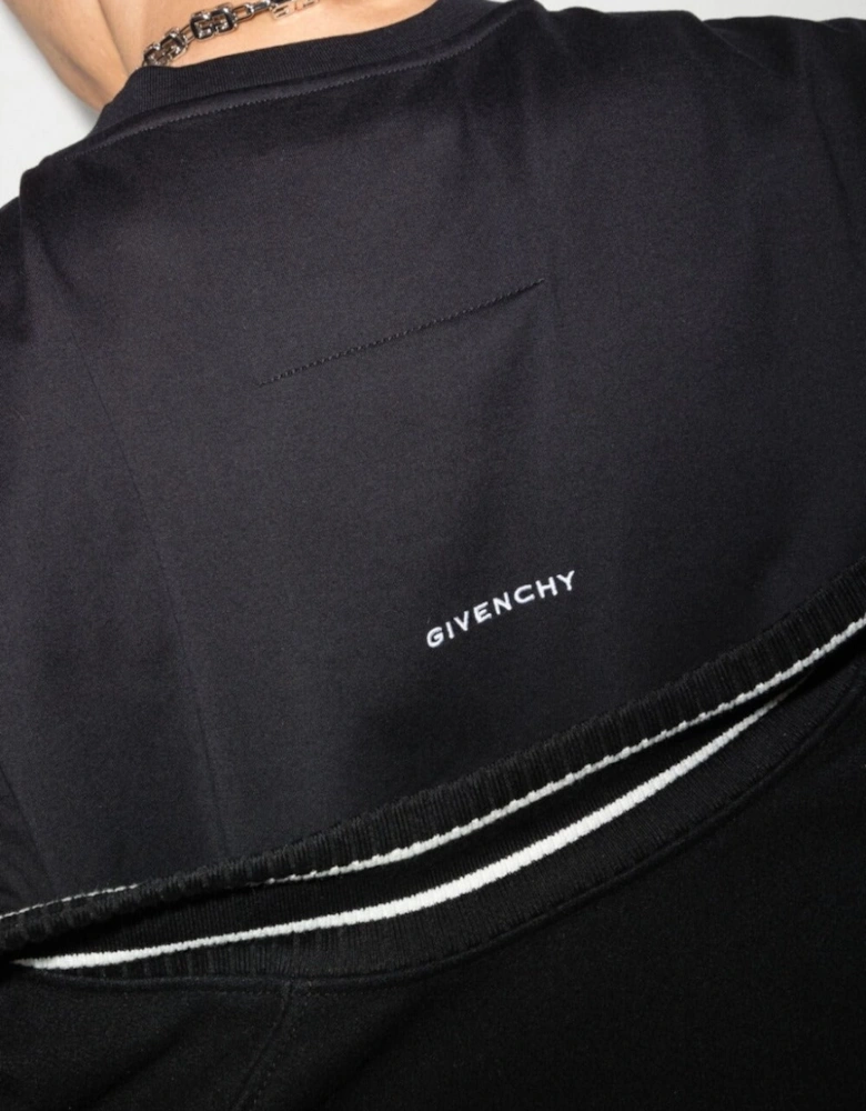 4G Logo Embroidered T-Shirt