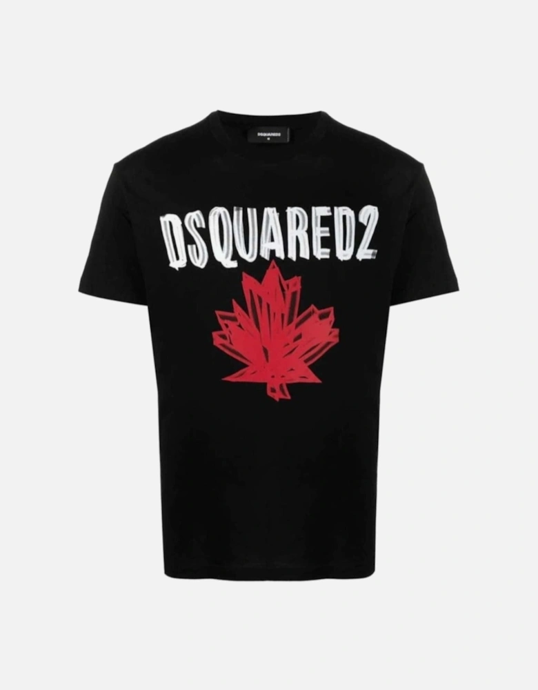 Maple Leaf Logo T-Shirt