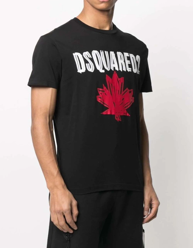 Maple Leaf Logo T-Shirt