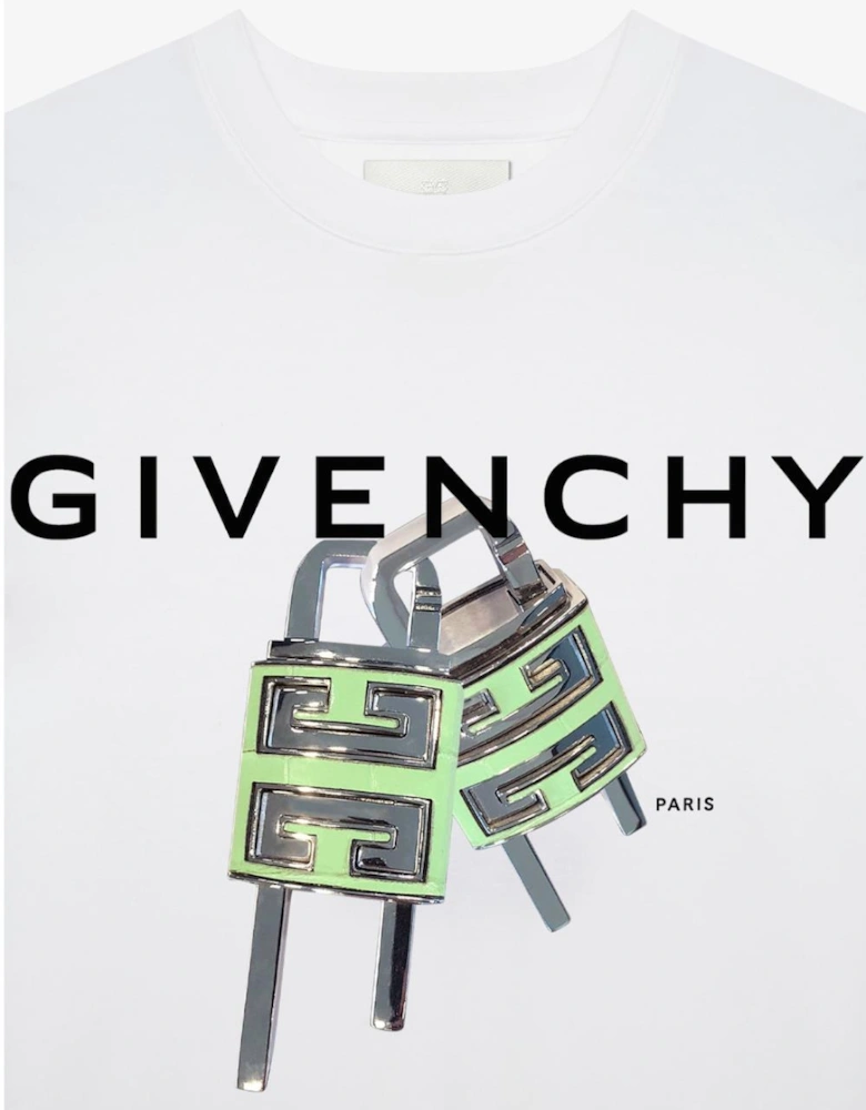Lock T-Shirt White