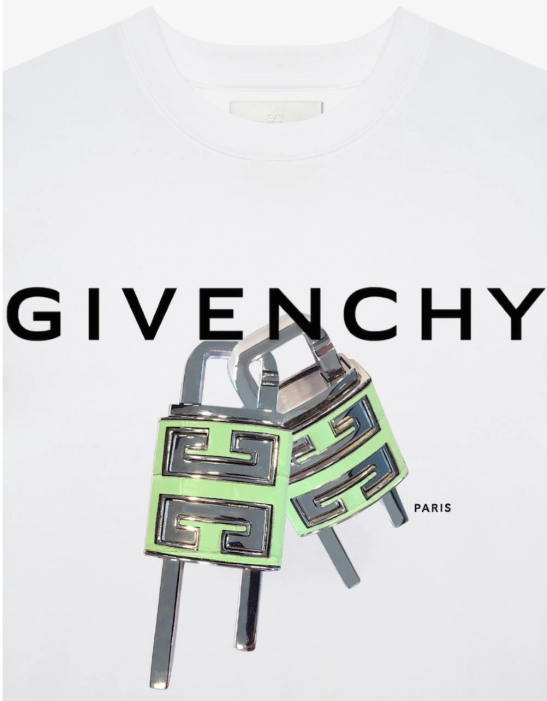 Lock T-Shirt White