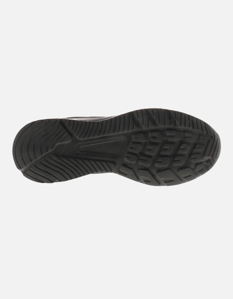 Mens Knitted Trainers Tamlin Lace Up black UK Size