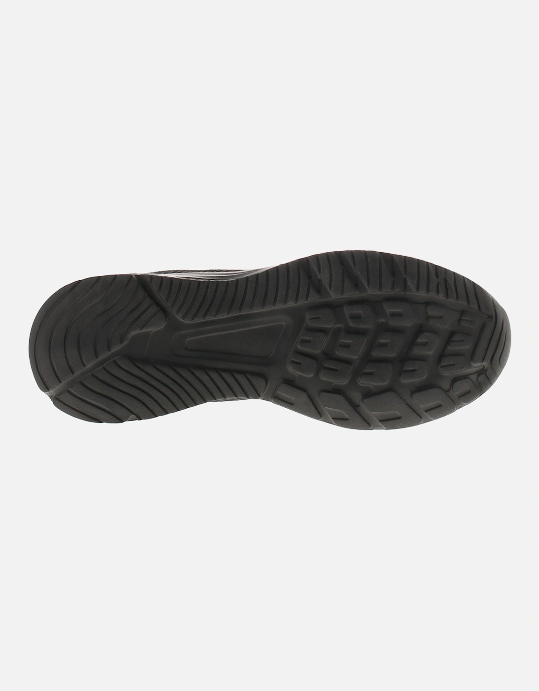 Mens Knitted Trainers Tamlin Lace Up black UK Size