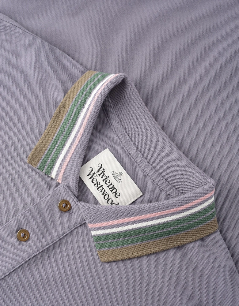 Classic Orb Polo Purple