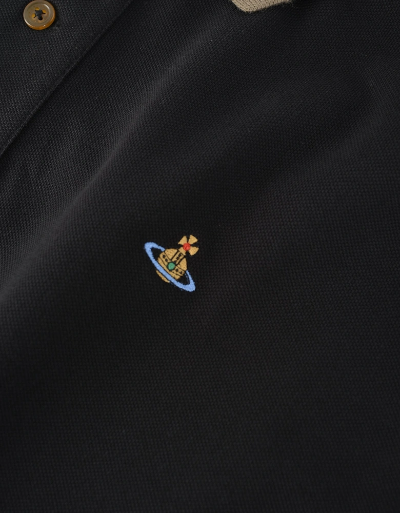 Classic Orb Polo Black