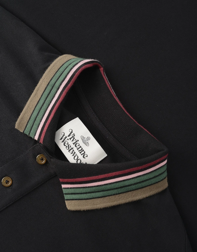 Classic Orb Polo Black