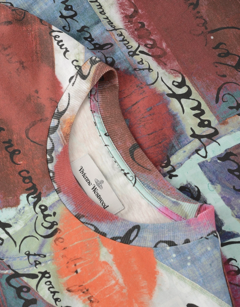 Kisses Classic T-shirt Multicolour