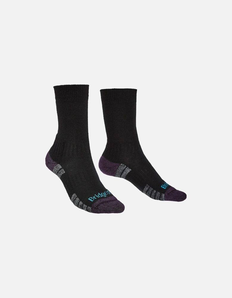 Womens Lightweight Merino Performance Walking Socks