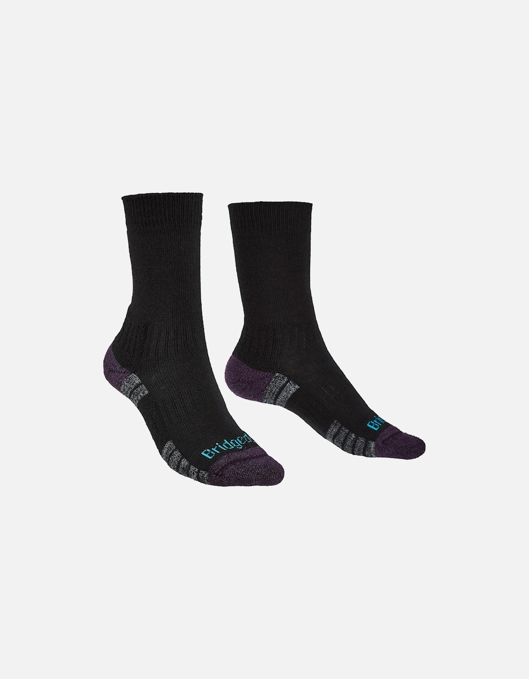 Womens Lightweight Merino Performance Walking Socks, 2 of 1