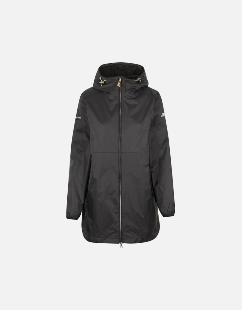 Womens TP75 Keepdry Hooded Waterproof Long Jacket