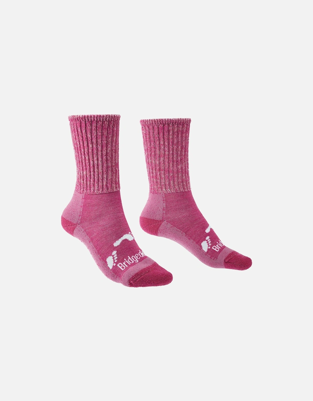 Kids All Season Merino Comfort Walking Socks, 2 of 1