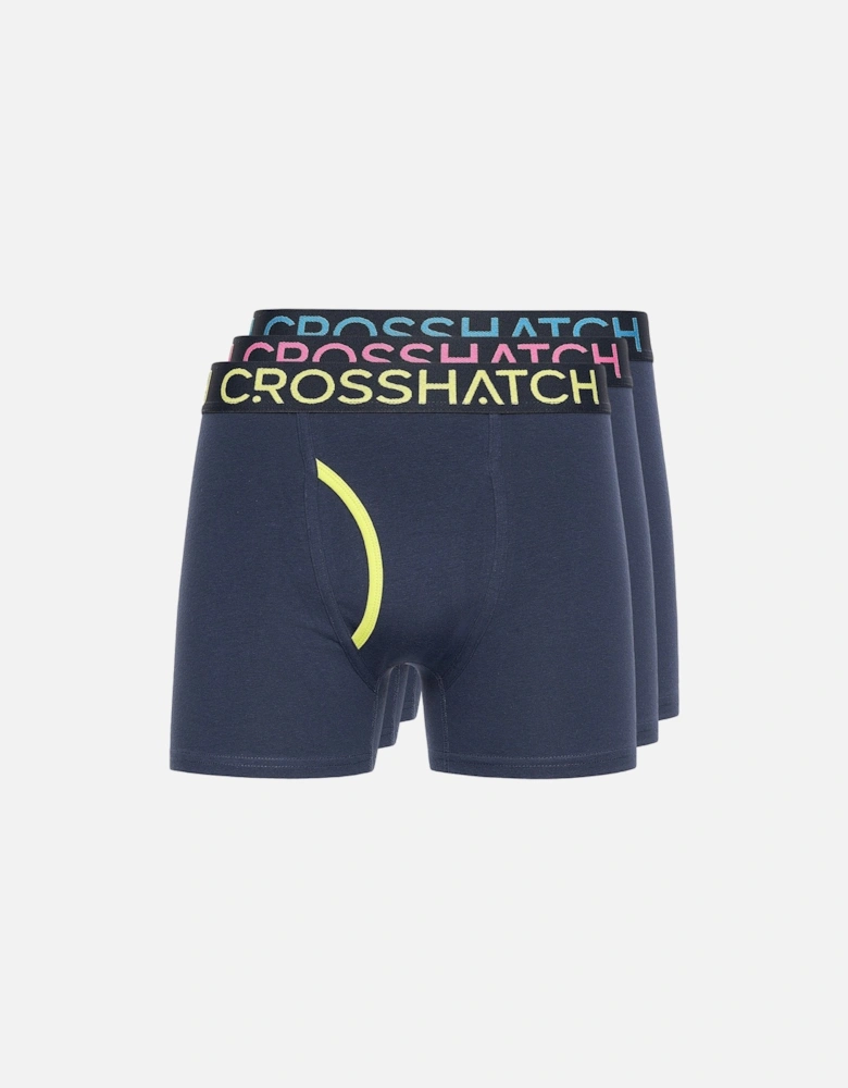 Mens Trioglow Boxer Shorts (Pack of 3)