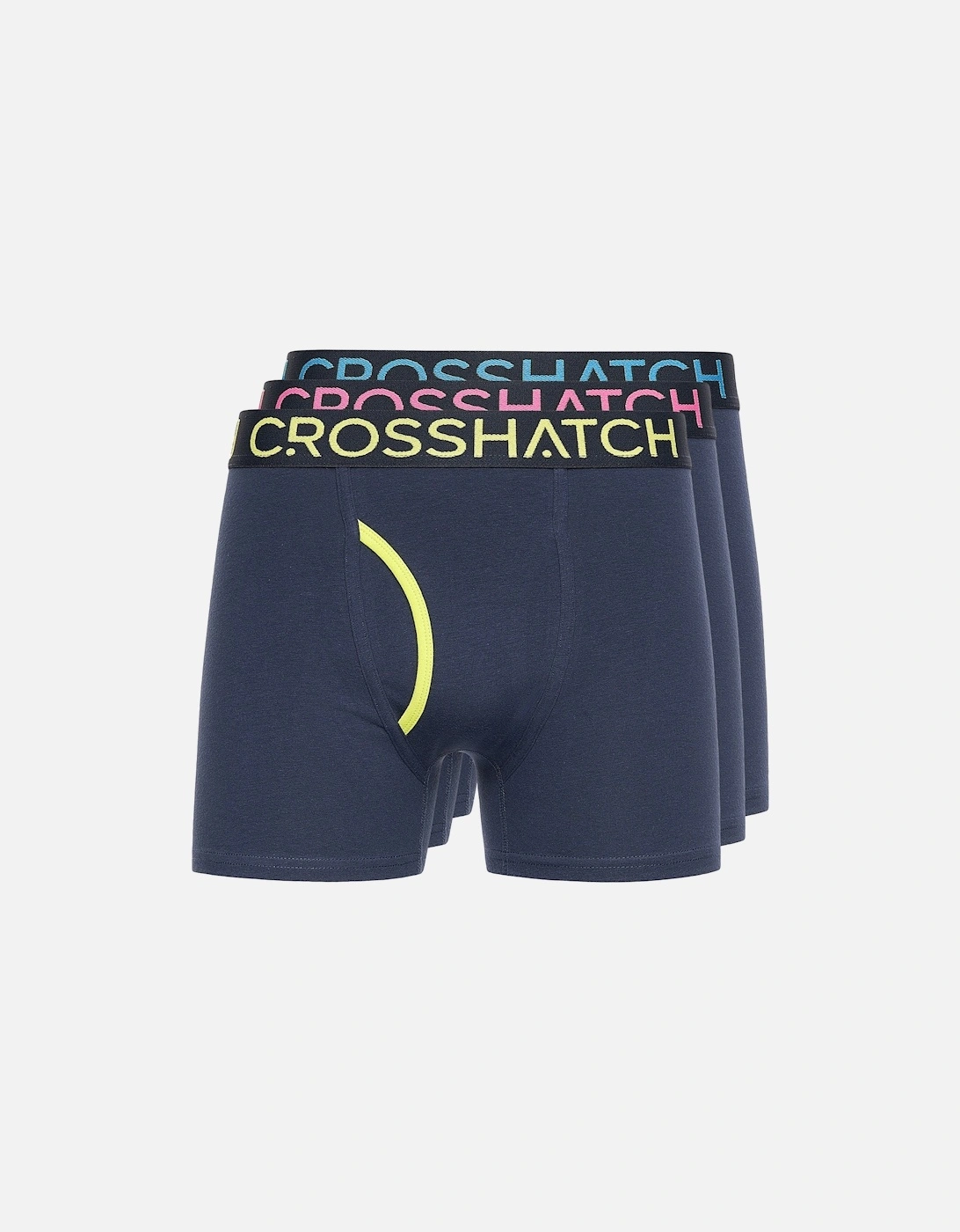 Mens Trioglow Boxer Shorts (Pack of 3), 6 of 5