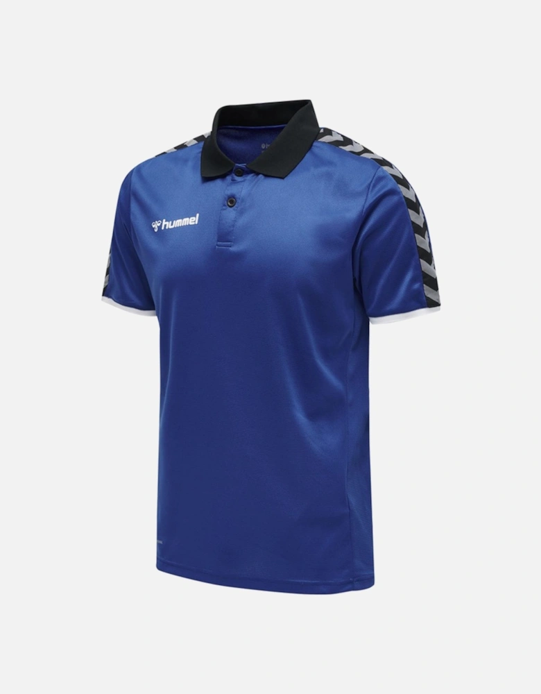 Authentic Functional Polo Shirt